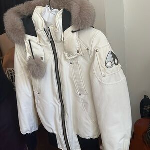 Moose Knuckles Debbie Bomber Jacket